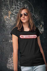 No Entiendo Nintendo T-Shirt Unisex Adult Sizes Mario I Don’t Understand New