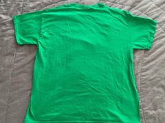 NATIONAL LAMPOONS Christmas Vacation T-Shirt Don’t Hog Eggnog Party Ugly Sweater