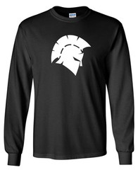 SPARTAN Warrior Helmet LONG SLEEVE T-shirt – Greek