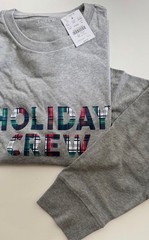 NWT J.CREW MEN’s SUPER SOFT GRAY LONG SLEEVE TEE T-SHIRT | Size M/L/XL | $49.50