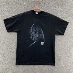 Star Trek T Shirt Men Large Black Trevco Dark Nero Movie Sci-Fi Graphic 2009 Y2K