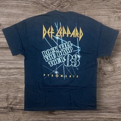 Def Leppard Pyromania Black T-Shirt Size X-Large