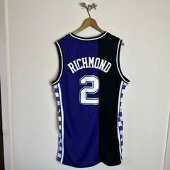 NBA Hardwood Classics Sacramento Kings Throwback Jersey Mitch Richmond #2
