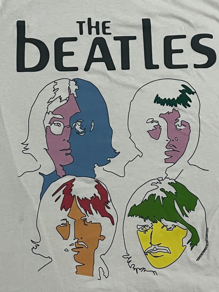 Old Navy Beatles-SeaSalt-Unisex T-shirt-100% Cotton- Medium Size