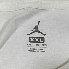 Nike Air Jordan Retro 1 “Daily Essentials” Men’s T-Shirt White Men’s 2XL Bred
