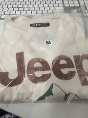 JEEP OFFICIAL GRAPHIC T SHIRT
