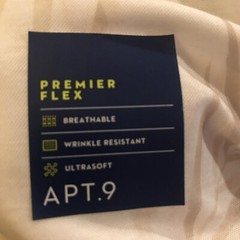 APT. 9 Men’s 2XL Premier Flex Tee Stretch Soft Short Sleeve T-Shirt Tropical YC