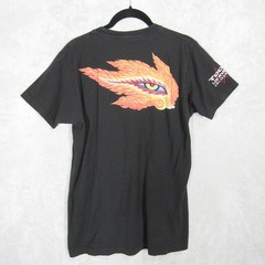 Tool Tour 2022 Los Angeles California Black Graphic T-Shirt Small Flaming Eye