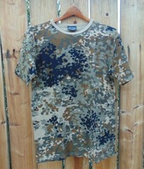 Mil-Tec Tibetan Tarn Camo 95% Cotton T-Shirts, Size S to XXL, new, free shipping
