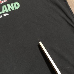 Nike Air Jordan 1 Retro “Portland” Stump Tee T Shirt Men’s Size Medium Black