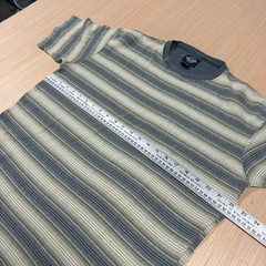 Vintage 90s Dockers Levis Striped Shirt Medium Skater Oversized men’s Grunge