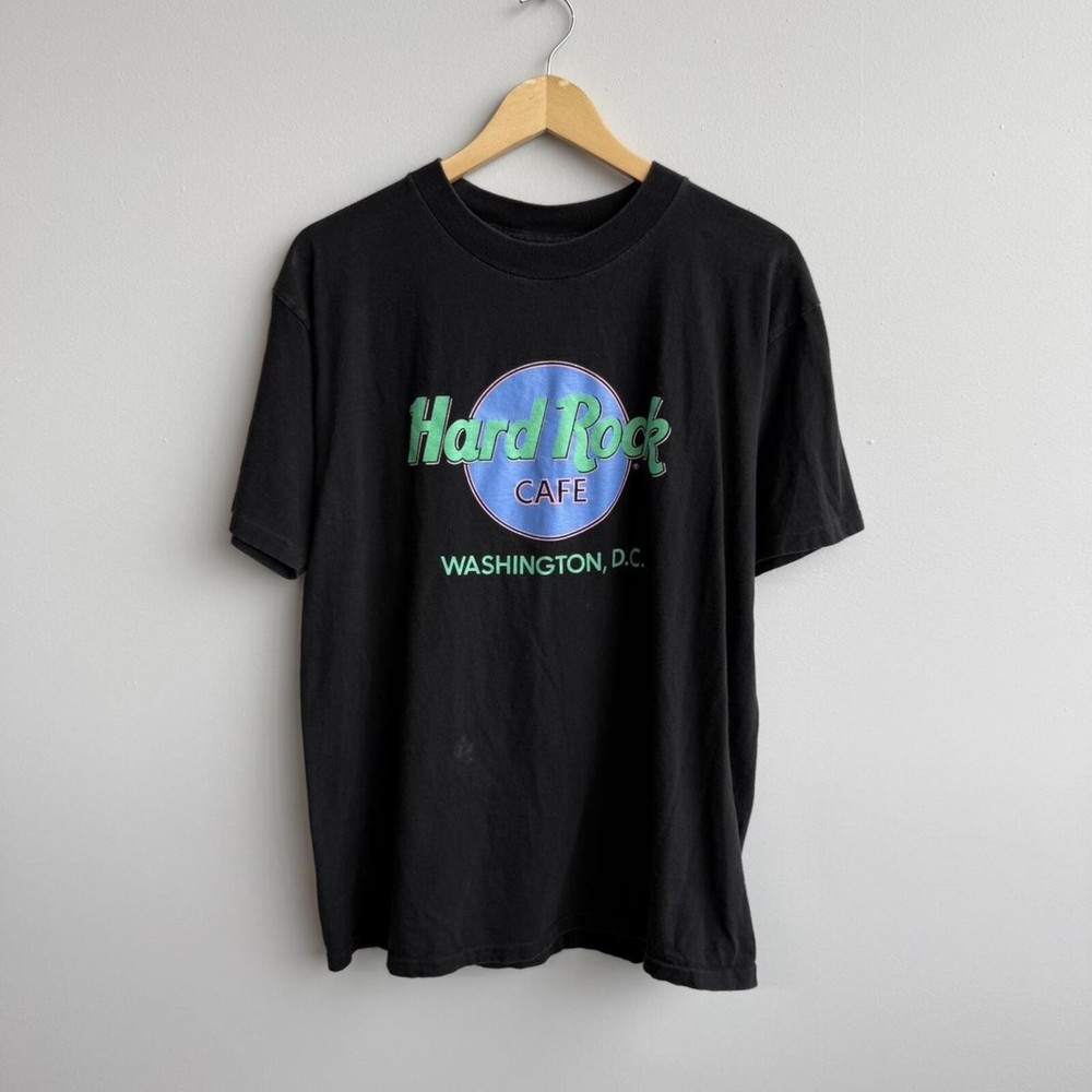 Vintage Hard Rock Cafe DC tee (0186)