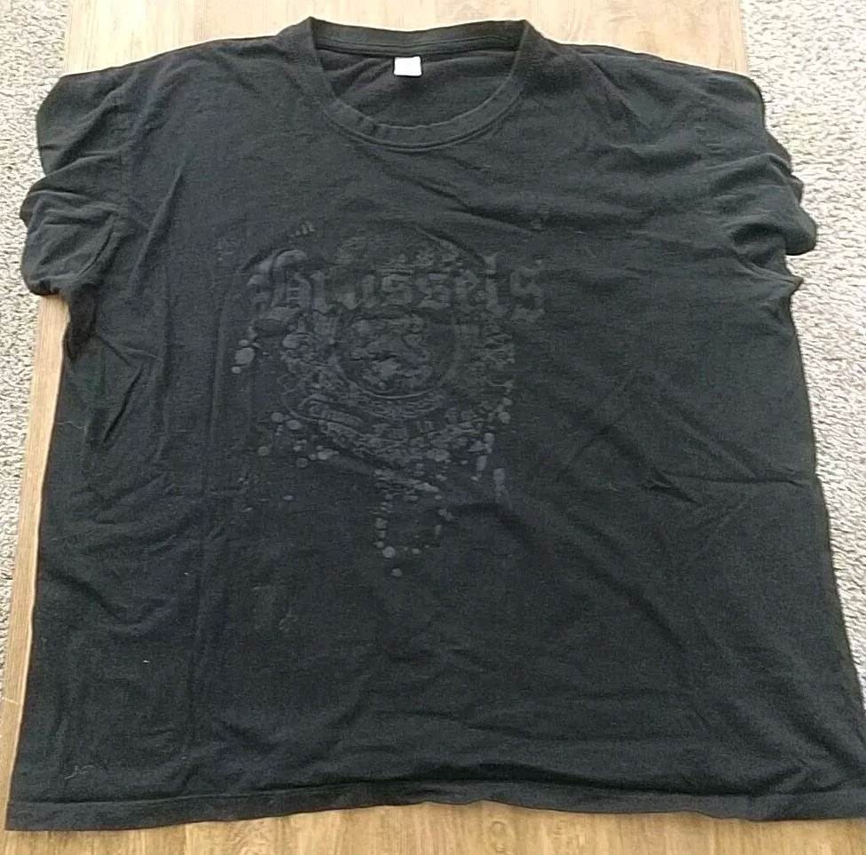Brussels Belgium T-Shirt Men’s Size XL Sol’s Regent 100 % Cotton