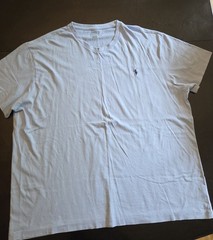 Polo Ralph Lauren Men’s Pebble Blue Big 2X Big & Tall T-Shirt