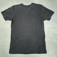 HE i Shirt Mens Large Black Pocket Tee Hawaii Made in USA Casual Cotton Graphic
