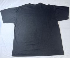Black Faded Russel Athletic Pro Cotton Tee Size XL Essentials Y2K Essentials