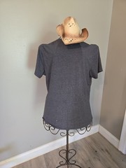 Star Trek Distressed Vintage Look T-Shirt L Gray