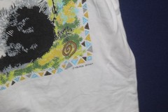 Vintage Protect The Pandas Single Stitch T-Shirt White – Size Large L (N23)