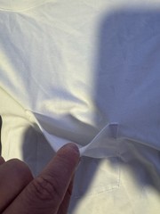 NWT Men’s VRST Pure White Washed Pocket Size Small T-Shirt $38