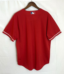 Full Send x Boston Red Sox Men’s Medium Nelk Boys Red Sewn Logo Game Jersey