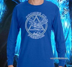 Alcoholics Anonymous – PROMISE OF FREEDOM Tee – Select Your Color S-4X