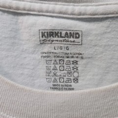 USA 250 T-Shirt Men’s Sz Lg, Used, Very Good Cond., Kirkland Brand, Non Smoking