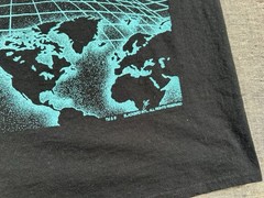 F-22 Raptor Shirt Mens Medium Black Blackbird Airplane Military Fighter Jet