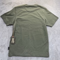 Howler Brothers T-Shirt Mens Sz S Spectrum Pocket Tshirt Lichen Green $45 NEW