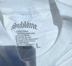 Sublime Shirt 40oz To Freedom Sun Graphic Tee Men Women Unisex Lightweight Large