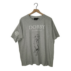Harry Potter Movie T-Shirt DOBBY Is a Free Elf Vtg Platform 9 3/4 Mens NEW XL