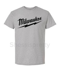 Milwaukee men’s clothing, Milwaukee equipment t-shirt, sizes S-3XL, Workwear