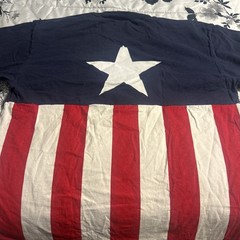 Vintage 2002 Marvel Comics Captain America Suit Graphitti Designs Tee – Size XL