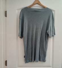 Karl Kani Mens Tee Shirt Size Large Light Blue Vintage New with Tags