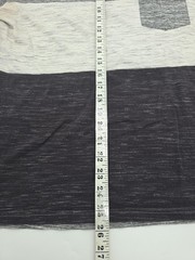 Mecca T-Shirt Men Large Pocket Striped..#44277