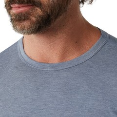 32 Degrees Men’s Heat Long Sleeve Crew Neck Tee, 4-Pack, Size L
