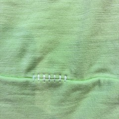 Nike Sportswear World Tour Shirt Men’s Large Green Glow In The Dark Puff Print