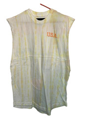 Spirit Jersey Tourist Men’s Size M Sleeveless Tank Oversized Made In USA New