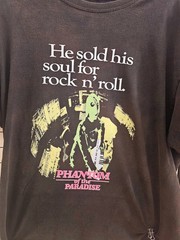 Phantom of The Paradise 1974 Movie Promo Cotton T -Shirt