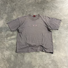Oakley Software Men’s red camp short sleeve Graphic Logo T-Shirt, XL Regular