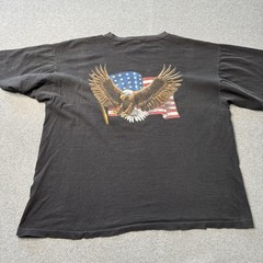 Vintage Army T Shirt Mens XL Air Capital US Army JROTC Leadership School 90s