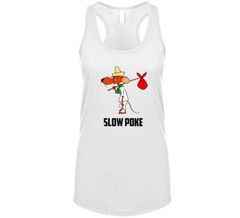 Slow Poke Cartoon Character Cool Fan T Shirt