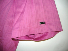 Vtg 00s Nike TIGER WOODS Pink Cotton/Poly COLLARED GOLF POLO Course Shirt Men L