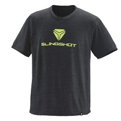 Polaris Slingshot Charcoal Gray/Green Solid Graphic T-Shirt ~ Men’s *BRAND NEW*
