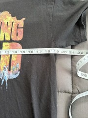 T Shirt- The Walking Dead- Medium- Used As Pictured Very Cool RARE