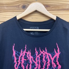 Loot Crate Marvel Venom Shirt Men’s XL Black Pink Purple Tee Graphic B187