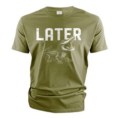 Later Gator T-Shirt Funny See you later Goodbye Tee Alligator Shirt