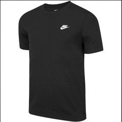 Nike Men’s Sportswear Club T-Shirt Black/White AR4997-013 k