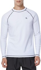 Rash Guard UPF 50+ Swim Shirts UV Sun Protection T-Shirt Quick Dry Beach Shirts