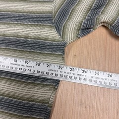 Vintage 90s Dockers Levis Striped Shirt Medium Skater Oversized men’s Grunge
