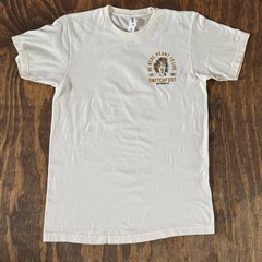 Switchfoot We’re Meant To Live Shirt Medium Cream Band Tee Front Back Graphic